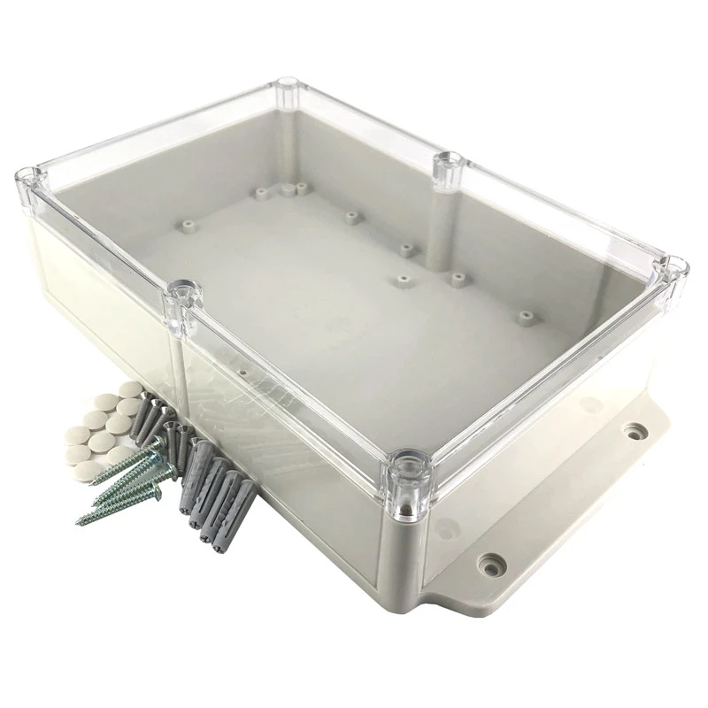 Vange injected mold shell housing ABS plastic instrument cases enclosure project box 283*165*66mm IP68 junction boxes connector