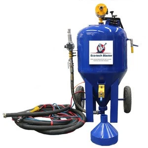 Vapor blasting equipment, hydro blasting equipment, paint blast cleaning equipment
