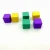 Import Various Different Colors Mini Cube Wooden Meeple For Board Game Accessory from China
