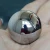 Import Various size mirror-like finish stainless steel /metal hollow balls for decoration from China
