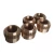 Varisized high strength mechanical parts carbonized steel and brass copper gear with hardened teeth