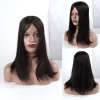 VAST wholesale women 6 x 6.5 hair topper silk base topper hair virgin natural hair toppers for women