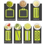 vegetable cutter Mandoline Slicer Fruit Cutter Potato Peeler Carrot Cheese Grater