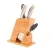 Import Ventilation Knife Holder Bamboo Kitchen Organizer Knife Block For Large Knives from China