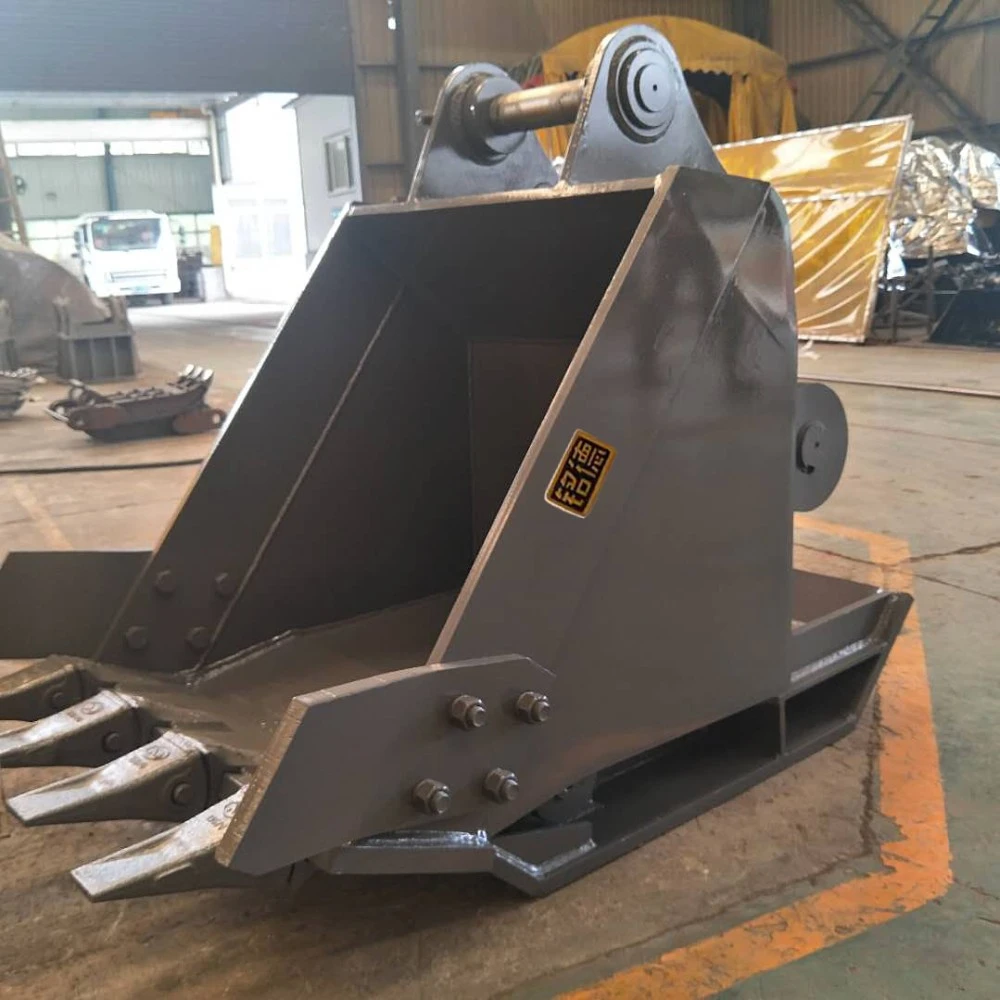 Vibratory Tamping Rammer Bucket for excavator