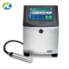 Videojet 1580 Plus Continuous Coding Machine Industrial Marking Ink Jet Coder Expiry Date Qr Code Carton Plastic HDPE Online Cij Inkjet Printer