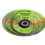 VIDO abrasive sanding flap cutting grinding disc for angle grinder