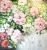 Import Vinpi Vietnam Flowers in rain  Wall Art Handmade flower oil painting from China