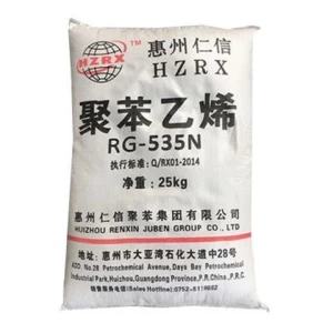 Virgin polystyrene GPPS granules matte grade 535 from China factory for washing machine and refrigerator
