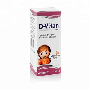 Vitamin D supplements D-vitan Syrup 400Iu Vitamin D3 Syrup For Children Bone Density