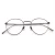 Import Vogue Eyewear High End Round Retro Glasses Frame Top Selling  Metal Optical Eyewear Frames from China