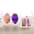 Import VONVIK  Best Price of New Design  Makeup Sponge Holder Packaging Acrylic Beauty Sponge Plastic Holder from China