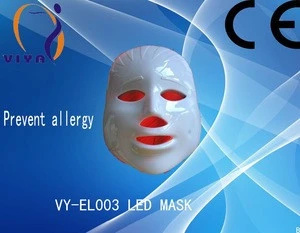 VY-EL003 LED Mask Facial Light Skin Rejuvenation Face Care Treatment Beauty Equipment For Face