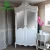 Import W-B-5060 antique wooden bedroom furniture sets in white color with carving from China