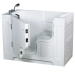 Walk-in tub price Safety Bathtub With Seat for elder