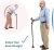 Import Walking Cane for Men and Walking Stick for Women from China