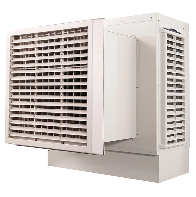wall mounted industrial air cooler duct swamp cooler Evaporative Air Conditioners