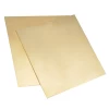 Warehouse Supply Brass Sheet Gold Color Copper Brass Plate Beryllium Copper Alloy Copper Wholesale