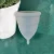 Import washable easy used wholesale silicone medical grade menstrual cup from China