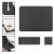 Import Washable Kitchen restaurant Set of felt place mats pads with Cutlery bag and cup coaster from China