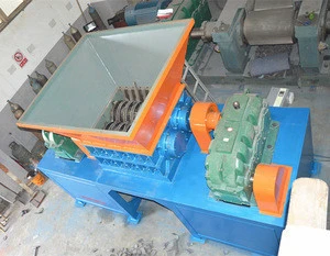 waste tire cracker recycling mill plant/used tire rubber crusher plant