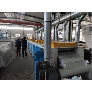 Waste Used  Clothes Recycling Machine Cotton Textile Fluffer Machine