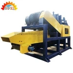 Waste Wood Crusher for Wood Sawdust Processing with Diesel Driving