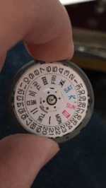 Watch Quartz Japan NH 35 Movement
