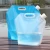 Import Water Bottle Container for Camping Hiking Picnic BBQ Collapsible Large Water Storage Foldable Water Bag 5 liters from China