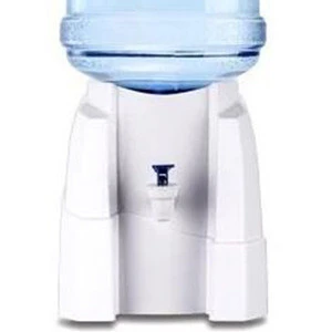 Water bottle dispenser stand with faucet countertop Mini Water cooler stand drinking holder for camping office school