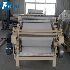 Water plant treatment process used large capacity belt filter press