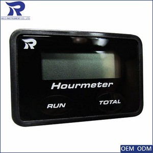 Water Resistant Outboard Engine Hour Meter For motorcycle