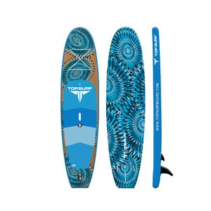 water sports factories in china customized wooden veneer good panting stand up board