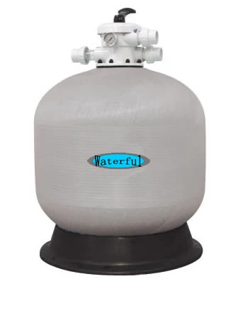 Water treatment Sand Filter used in swimming pool