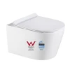 Watermark Ceramic Comfort Height One Piece Seat Toilet With Soft UF Coverboard & Plastic Variable Pipe Wellamx Alitre