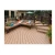 Import Waterproof garden wood composite timber decking flooring from China