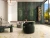 Import Waterproof Non-Slip Big Size 750X1500mm Super Glossy White Luxury Marble Full Body Floor Porcelain Tile Green from China