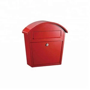 Waterproof Outdoor Wall Mounted Us Mail Aluminum/Stainless Steel Mailbox