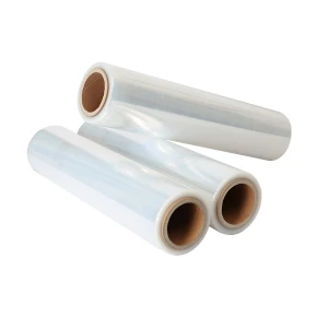 Waterproof Stretch Wrapping Film Roll For Packaging