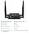 Import WE826-Q 4g lte wifi mt7620 openwrt 5 port wireless router support b28  4g lte vpn router with sim card slot from China