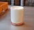 Import Wedding Decoration Center White Marble Candle Holder from China