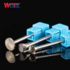 WeiTol CNC Carbide burrs Rotary Files Inverted Cone carbide Abrasive Tools