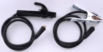 Welding Holder Assembly Electrode Holder+Welding Cable+Cable Connector welding clamp holder