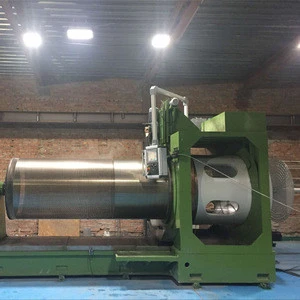 welding machine for slotted johnson screen