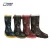 Import Wellington rubber rain boots unisex with water sensitive film from China