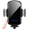 WELUV New Design 15W Fast Car Charger Wireless Charger for Mobile Phone