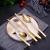 Import Western Luxury Dinner Recyclable 20pcs Silverware Design Custom Flatware Cutlery Travel Set Flatware Sets from China