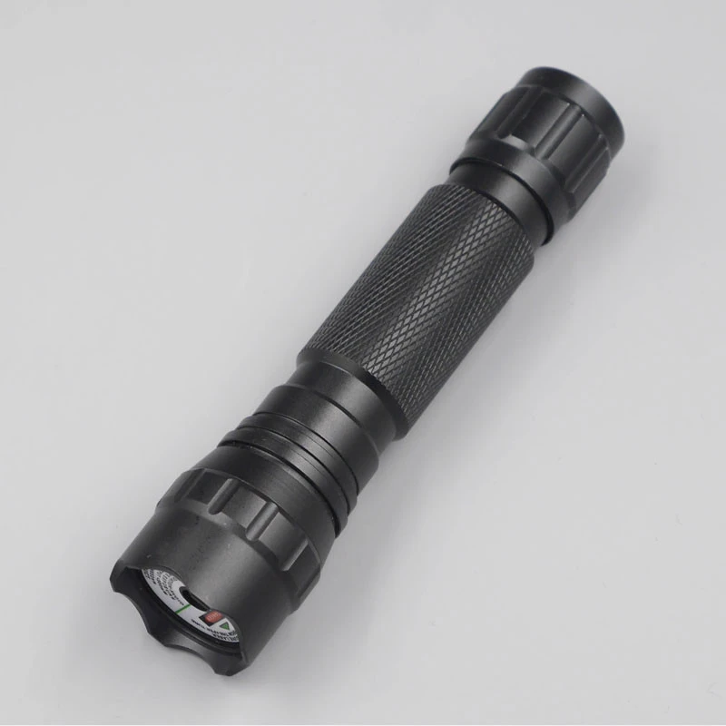 WF-501B professional high power 50MW 532nm green laser pointer hunting flashlight