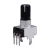 Import WH09 Carbon film potentiometer b5k with locating point rotary potentiometer from China