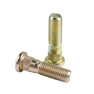 Wheel Stud High Strength Grade10.9 12.9 high-precision Lock Wheel Hub Stud Bolt